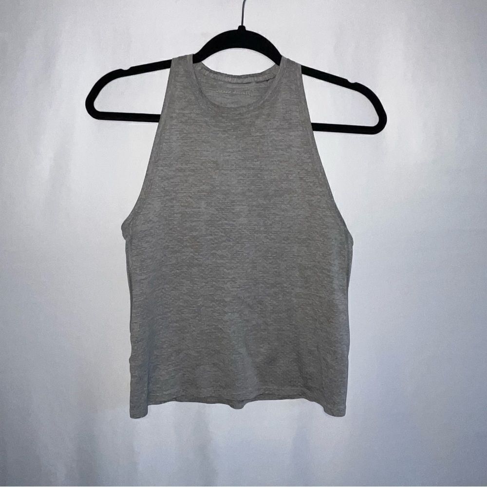 Outdoor Voices Grey Athletic Tank Top - Picture 3 of 7